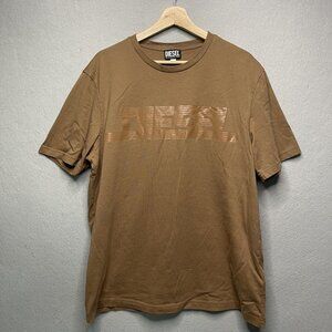 Diesel T-Just Maglietta T-Shirt Brown XXL Streetwear